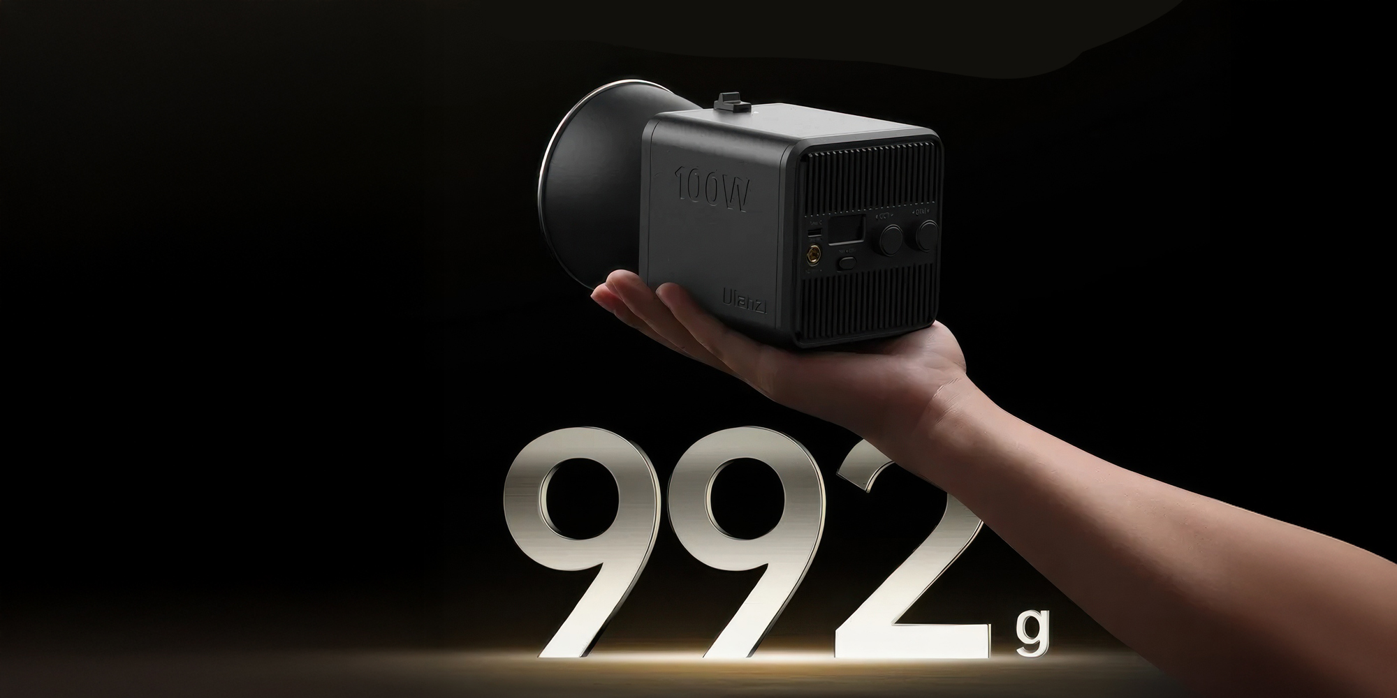 Lampa LED Ulanzi ML100 - RGB, WB (2700 K - 6500 K)